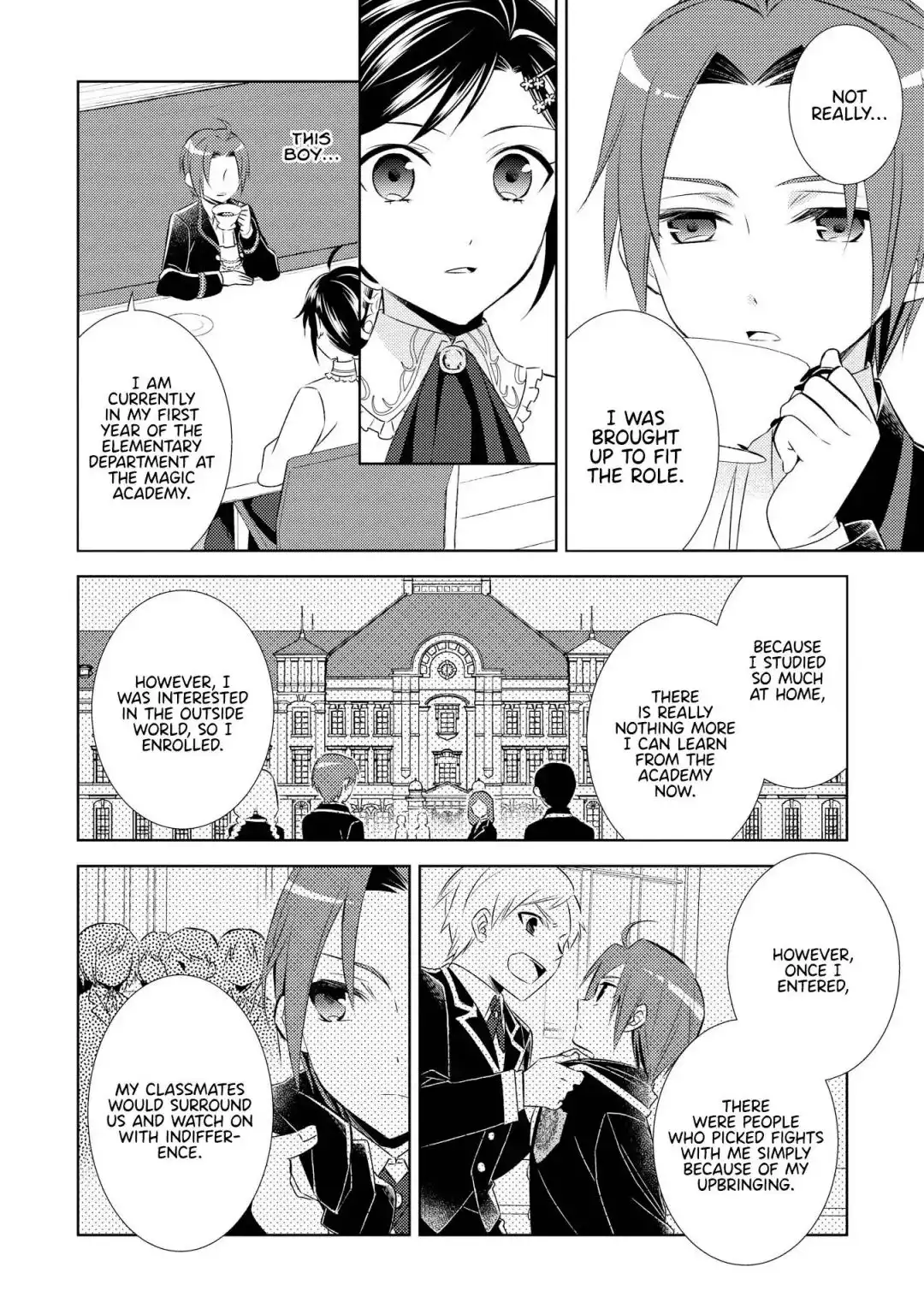 I Opened A Cafe in Another World. Chapter 23 11